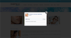 Desktop Screenshot of dermatologydiaries.com