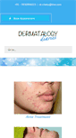 Mobile Screenshot of dermatologydiaries.com